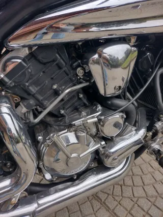 Hyosung Aquila GV 650 2009 último precio .