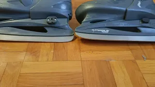 Patines de hielo ajustables Talla 30-33