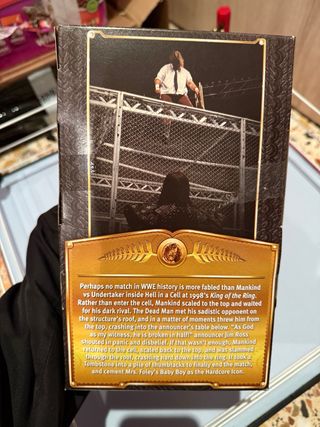 Mankind Defining Moments WWE Figura