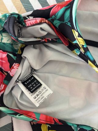 body estampado floral