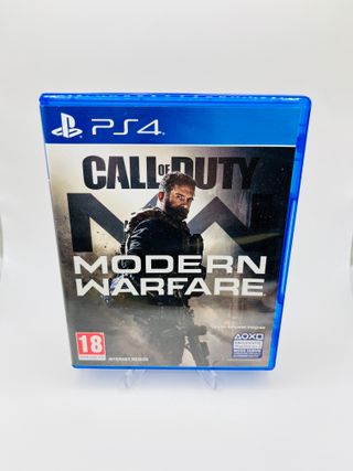 Call of Duty Modern Warfare PS4 PAL ENG