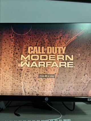 Call of Duty Modern Warfare PS4 PAL ENG