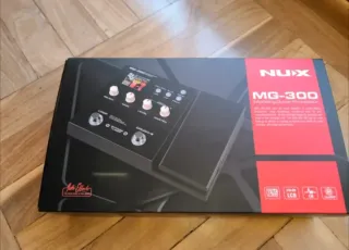 Pedalera NUX MG-300 Guitarra