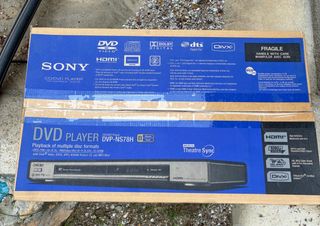Reproductor DVD Sony DVP-NS78H