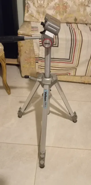 Trípode Velbon Profesional Cámaras y Vídeo alumini