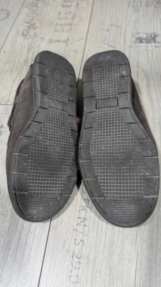 Náuticos de piel para caballero