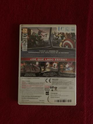 Juego Wii Marvel Ultimate Alliance 2