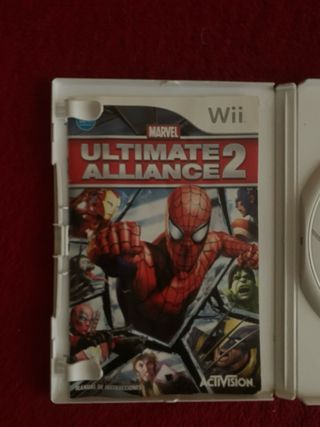Juego Wii Marvel Ultimate Alliance 2