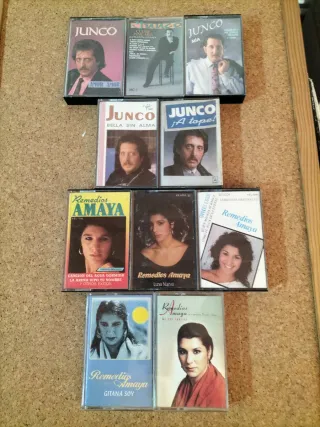 Varios Casetes de Rumbas y sevillanas