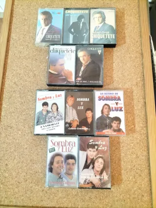 Varios Casetes de Rumbas y sevillanas