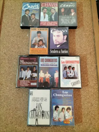 Varios Casetes de Rumbas y sevillanas