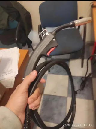 Equipo soldadura inverter Whalen electrodos e hilo