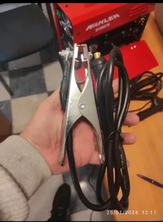 Equipo soldadura inverter Whalen electrodos e hilo