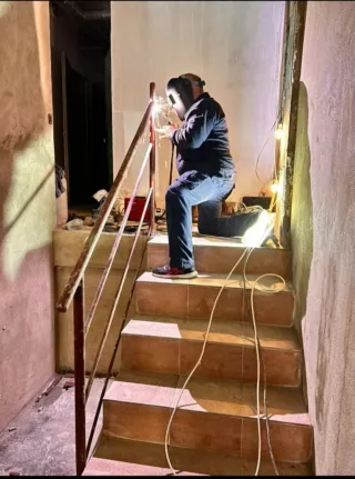 Equipo soldadura inverter Whalen electrodos e hilo