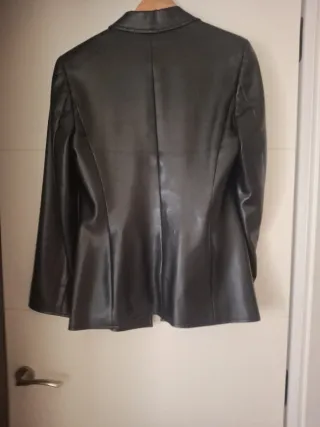 Chaqueta Versace Negra Talla M Made in Italia