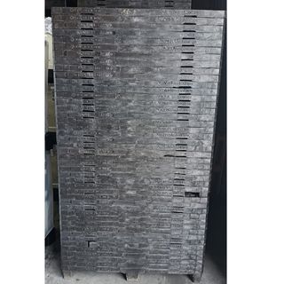 Lote de 2454 Palets Plástico 100x120x14,5cm Nest-1