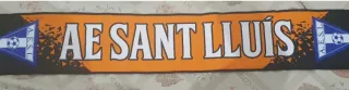 Bufanda AE Sant Lluís Fútbol