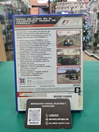 F1 2004 PS2 (Fórmula 1)