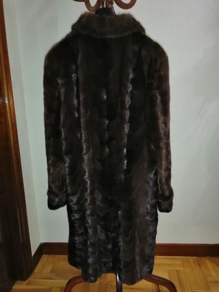 Elegante cappotto marrone da donna