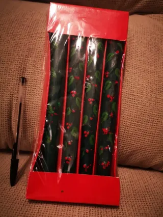 Velas Navidad Decoración. Para "apagones"