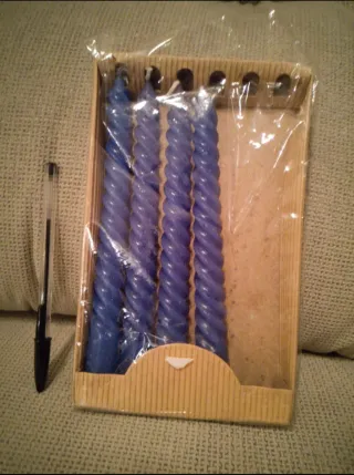 Velas Navidad Decoración. Para "apagones"