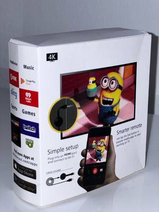 Google Chromecast 4K TV Streaming Device