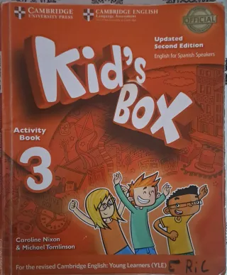 Kid's Box Level 3 Pupil's Book Updated English ...