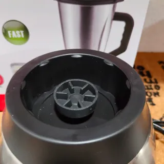 Licuadora batidora procesador Acero Inox 1000W