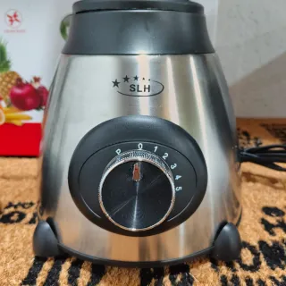 Licuadora batidora procesador Acero Inox 1000W