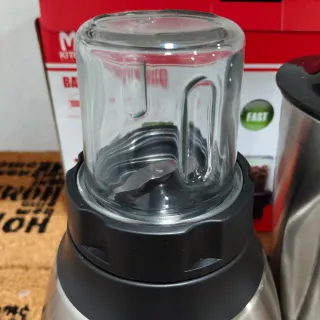 Licuadora batidora procesador Acero Inox 1000W