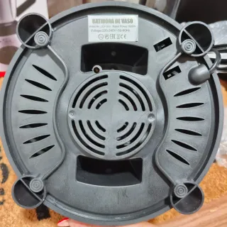 Licuadora batidora procesador Acero Inox 1000W