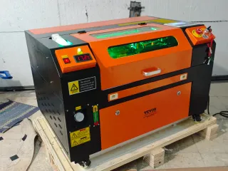 Nuevo Cortadora / Grabadora Láser CO2 50W 30x50cm
