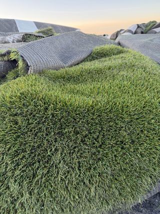 venta de césped artificial