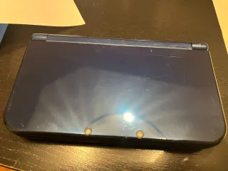 Nintendo 3DS XL Blu con custodia e giochi