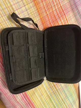 Nintendo 3DS XL Blu con custodia e giochi