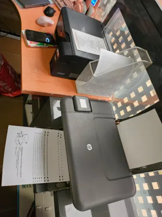 Impresora HP deskjet 3050a