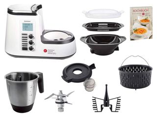Monsieur Cuisine Plus + Accesorios + Recetario