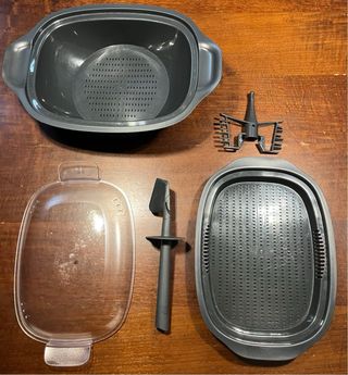 Monsieur Cuisine Plus + Accesorios + Recetario