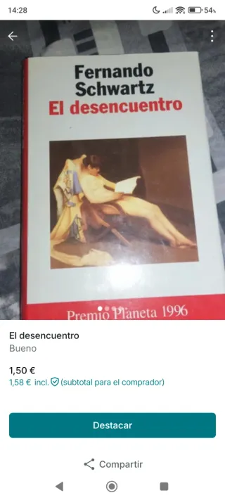 Lote 3 libros Fernando Schwartz