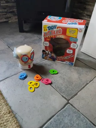 Juego de mesa Don Listillo