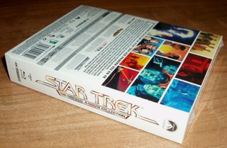 Star Trek 1-4 Las Peliculas Originales 4K+BD Nuevo