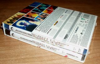 Star Trek 1-4 Las Peliculas Originales 4K+BD Nuevo