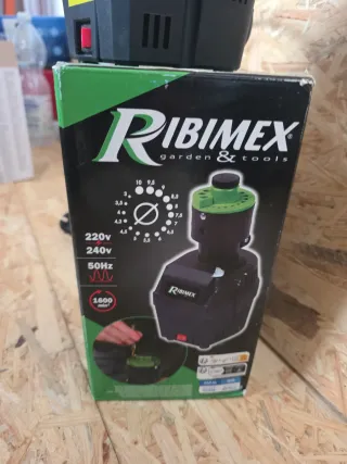 Afilador Eléctrico Brocas RIBIMEX 70W