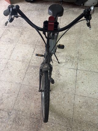 Bicicleta Paseo Mujer Negra