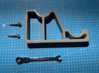 Staffa porta ruote bici da muro