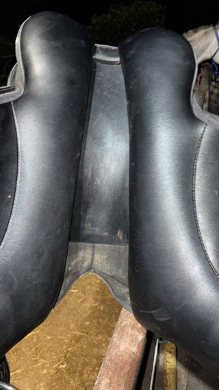 Silla montar Wintec Isabel 17,5” completa