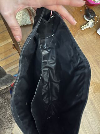 Neceser de aseo con lunares