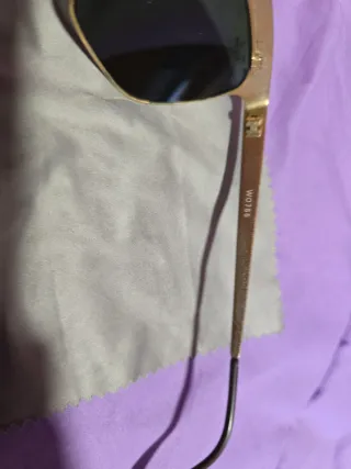 Gafas Ray-Ban Francia WO755 Dorado/Negro