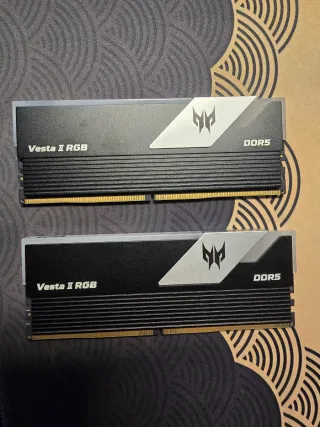 Memoria RAM 2x16 Acer Predator Vesta II DDR5 6000