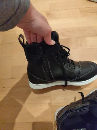 Botas de moto impermeables